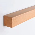 Muto Linear Mirror Wooden Front Vanity Wall Lamp - Lamp Outdoor