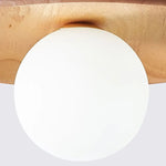 Oaki Flush Mount Ceiling Light - Lamp Outdoor