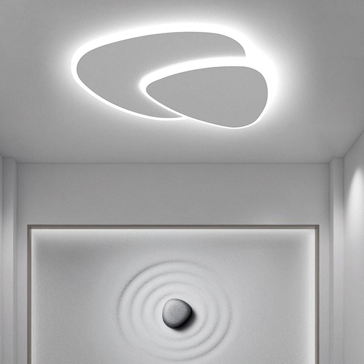 Zeno Designer Geometric Ceiling Light - Lamp Outdoor