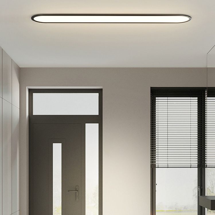 Rilo Oval Ceiling Light - Lamp Outdoor