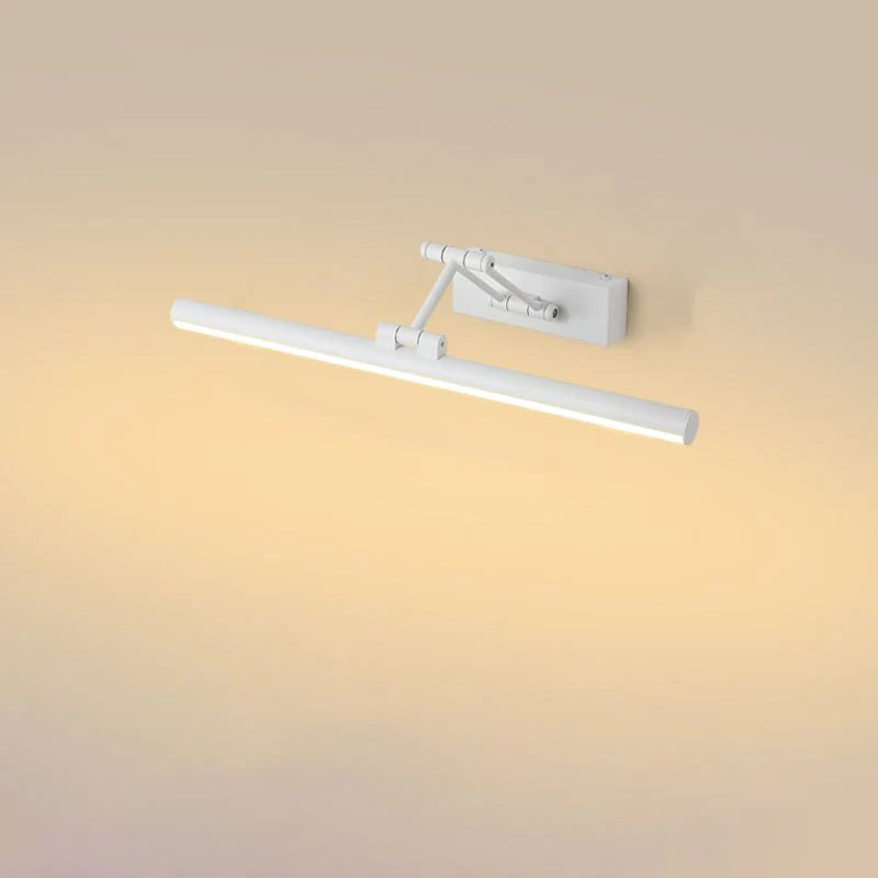 Volo Modern Linear Mirror Front Vanity Metal LED Wall Lamp - Lamp Outdoor