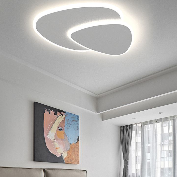 Zeno Designer Geometric Ceiling Light - Lamp Outdoor