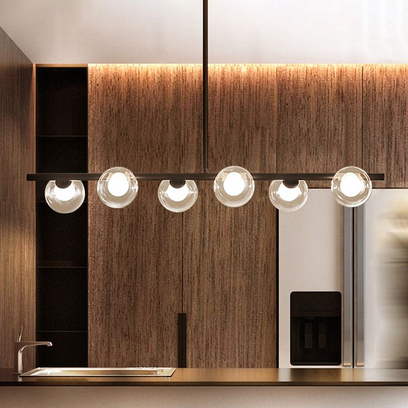 Zesty Linear Pendant Light - Lamp Outdoor