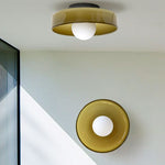 Jess Glass Ceiling Light - Lamp Outdoor