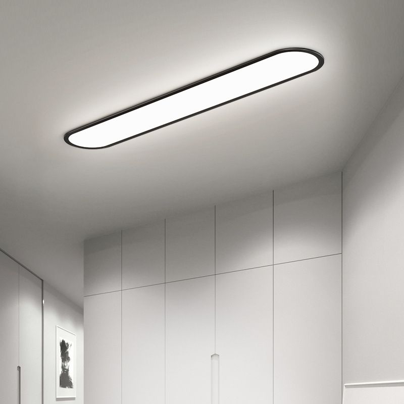 Rilo Oval Ceiling Light - Lamp Outdoor