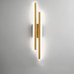 Cyral Minimalist Geometric Wall Lamp, Black/White - Lamp Outdoor