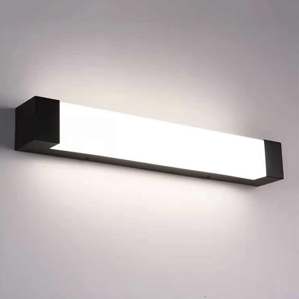 Ray Minimalist Linear Metal Outdoor Wall Lamp - Lamp Outdoor