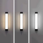 Ray Minimalist Linear Metal Outdoor Wall Lamp - Lamp Outdoor