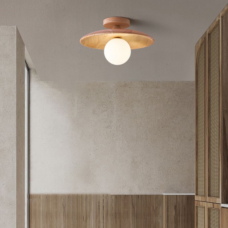 Oaki Flush Mount Ceiling Light - Lamp Outdoor