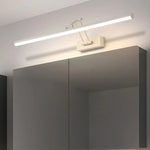 Volo Modern Linear Mirror Front Vanity Metal LED Wall Lamp - Lamp Outdoor