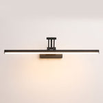 Volo Modern Linear Mirror Front Vanity Metal LED Wall Lamp - Lamp Outdoor