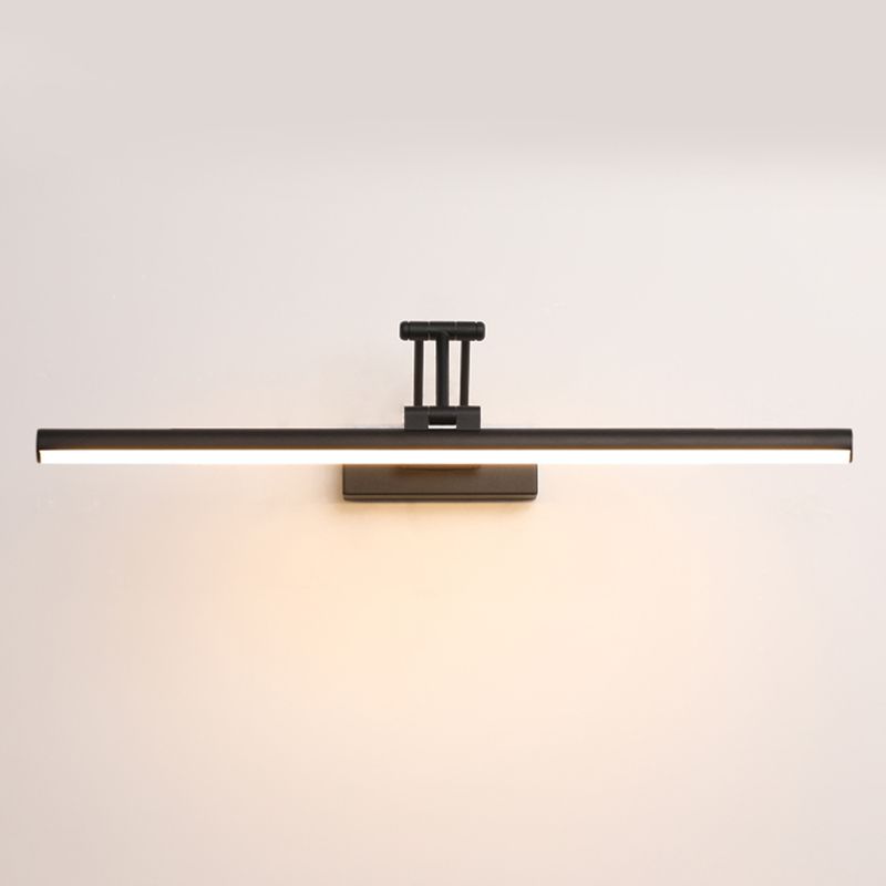 Volo Modern Linear Mirror Front Vanity Metal LED Wall Lamp - Lamp Outdoor