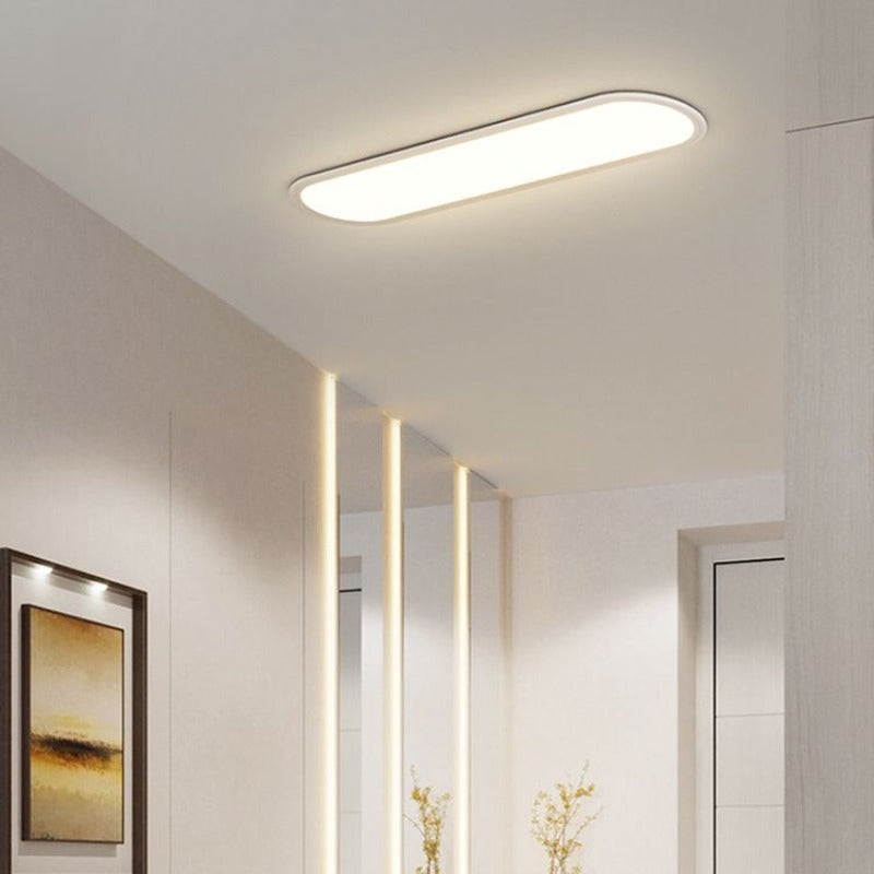Rilo Oval Ceiling Light - Lamp Outdoor
