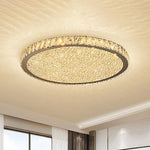 Eliza Luxury Crystal Ceiling Light - Lamp Outdoor
