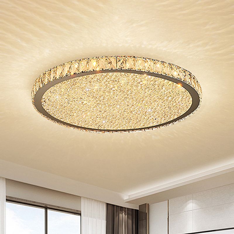 Eliza Luxury Crystal Ceiling Light - Lamp Outdoor