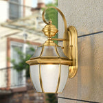 Silva Vintage Lantern Metal Outdoor Wall Lamp - Lamp Outdoor