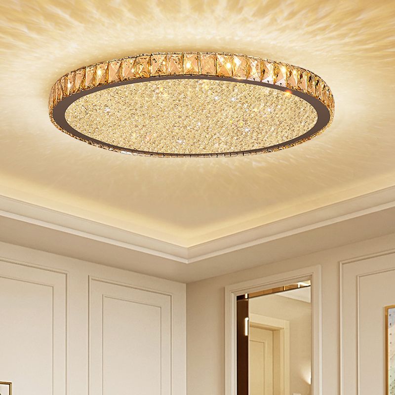 Eliza Luxury Crystal Ceiling Light - Lamp Outdoor