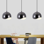 Cohen Nordic Globe Pendant Light, Metal, Kitchen Island - Lamp Outdoor