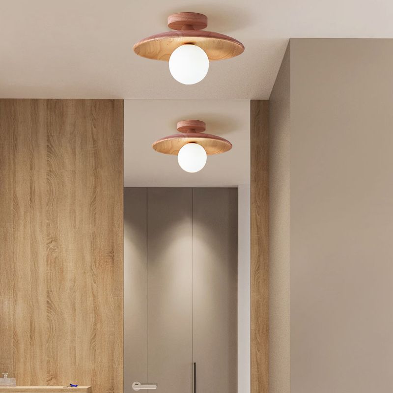 Oaki Flush Mount Ceiling Light - Lamp Outdoor