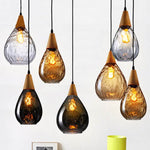 Teardrop Pendant Light - Lamp Outdoor