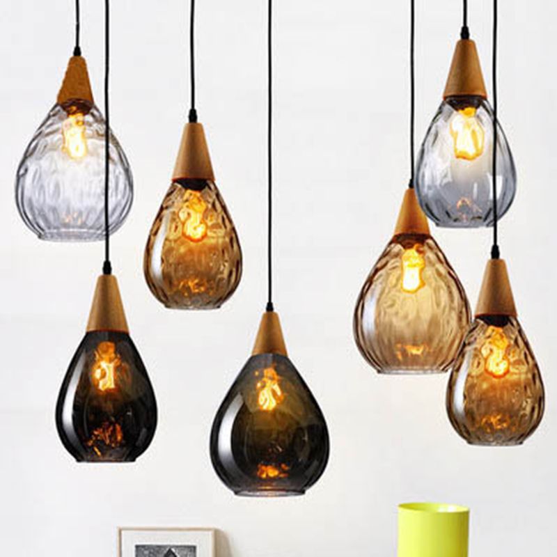 Teardrop Pendant Light - Lamp Outdoor