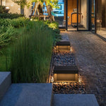 Elow Outdoor Post Lamps Modern Square Solar - Lamp Outdoor