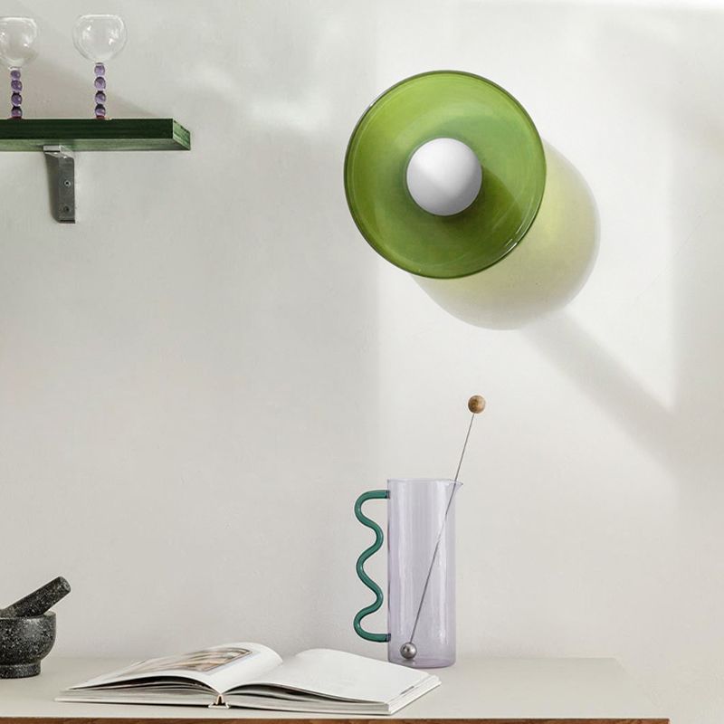 Jess Glass Ceiling Light - Lamp Outdoor
