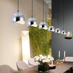Cohen Nordic Globe Pendant Light, Metal, Kitchen Island - Lamp Outdoor