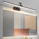 Volo Modern Linear Mirror Front Vanity Metal LED Wall Lamp - Lamp Outdoor