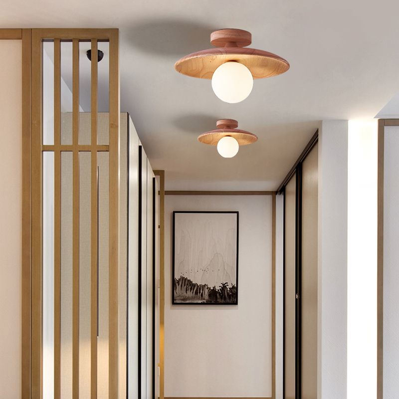 Oaki Flush Mount Ceiling Light - Lamp Outdoor