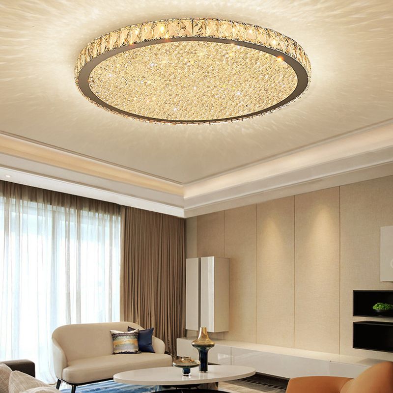 Eliza Luxury Crystal Ceiling Light - Lamp Outdoor