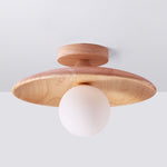 Oaki Flush Mount Ceiling Light - Lamp Outdoor