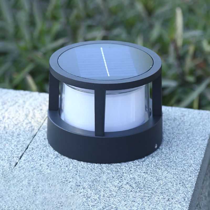 Ray Modern Cube Cylinder Metal Lamp Outdoor - Lamp Outdoor
