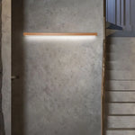 Muto Linear Mirror Wooden Front Vanity Wall Lamp - Lamp Outdoor