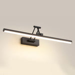 Volo Modern Linear Mirror Front Vanity Metal LED Wall Lamp - Lamp Outdoor