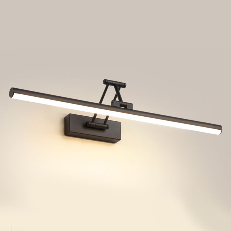 Volo Modern Linear Mirror Front Vanity Metal LED Wall Lamp - Lamp Outdoor