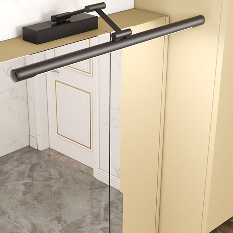 Volo Modern Linear Mirror Front Vanity Metal LED Wall Lamp - Lamp Outdoor