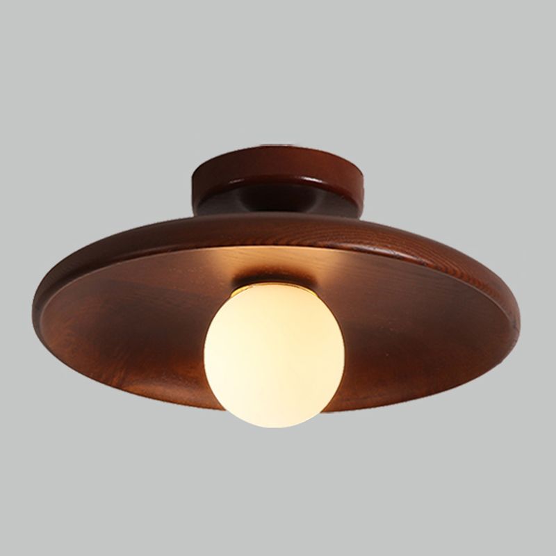 Oaki Flush Mount Ceiling Light - Lamp Outdoor