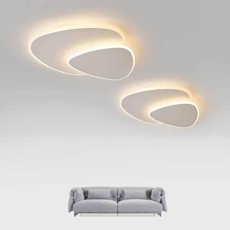 Zeno Designer Geometric Ceiling Light - Lamp Outdoor