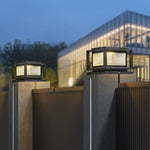 Ray LED Rectangular Metal Outdoor Lamps - Lamp Outdoor