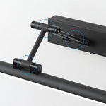 Volo Modern Linear Mirror Front Vanity Metal LED Wall Lamp - Lamp Outdoor