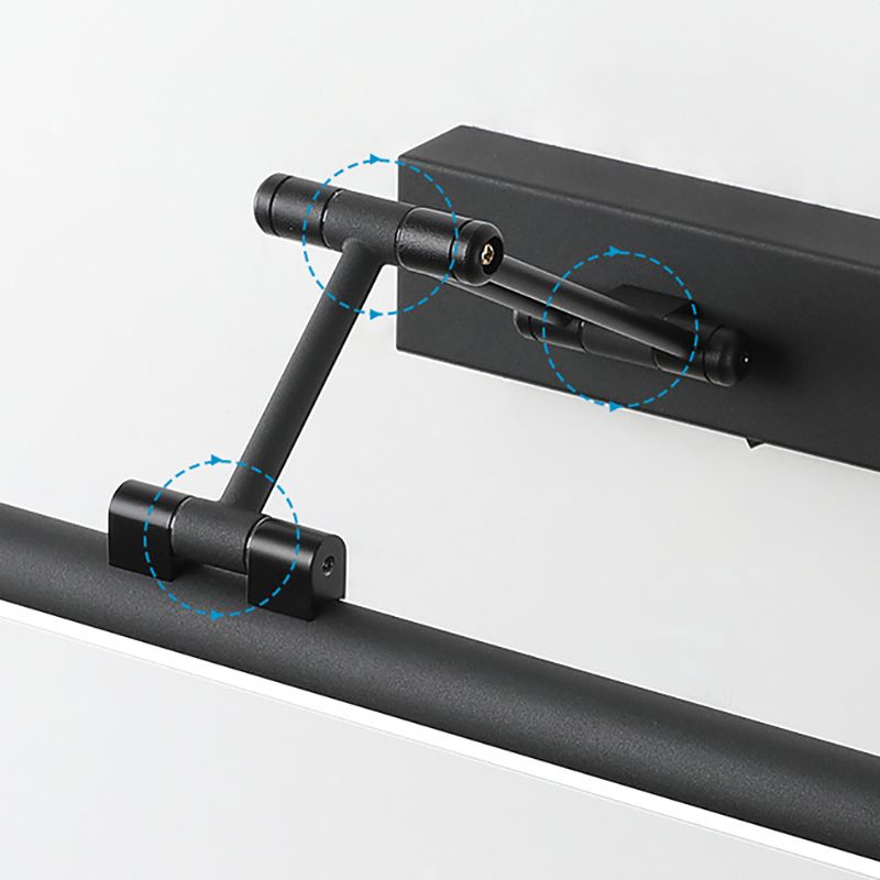 Volo Modern Linear Mirror Front Vanity Metal LED Wall Lamp - Lamp Outdoor