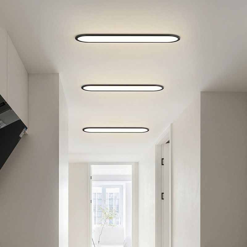 Rilo Oval Ceiling Light - Lamp Outdoor