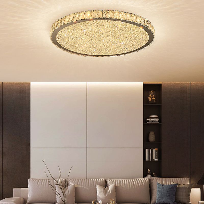 Eliza Luxury Crystal Ceiling Light - Lamp Outdoor