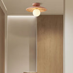 Oaki Flush Mount Ceiling Light - Lamp Outdoor
