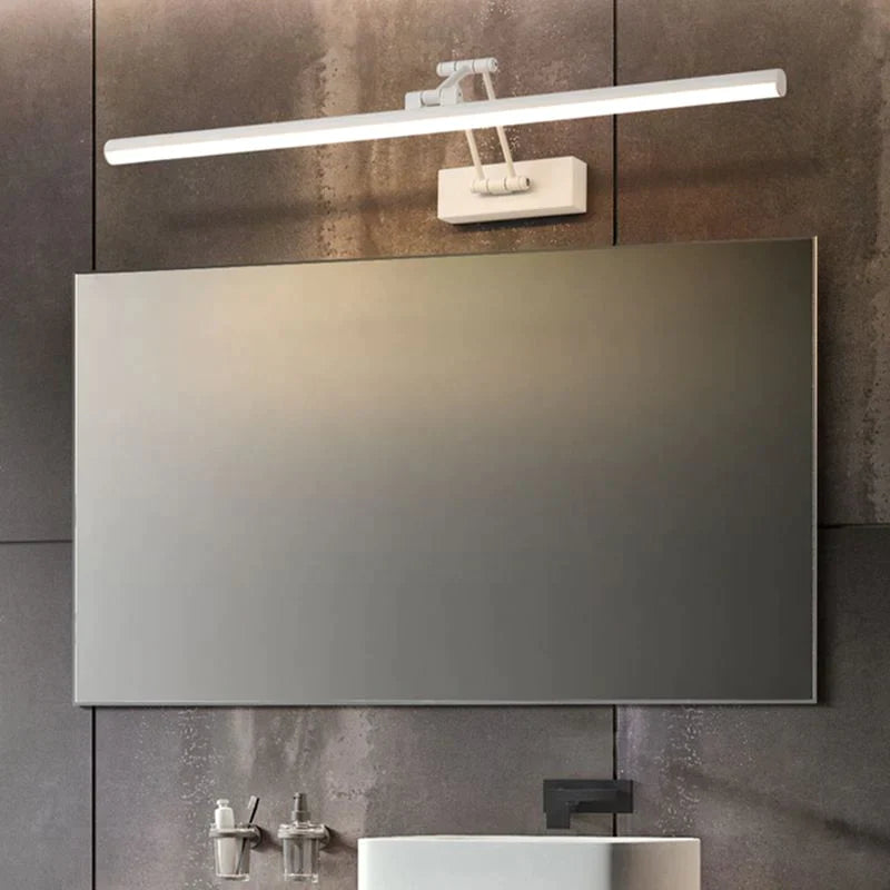 Volo Modern Linear Mirror Front Vanity Metal LED Wall Lamp - Lamp Outdoor