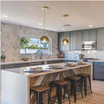 Brina Frosted Balloon Pendant Light Gradient - Lamp Outdoor