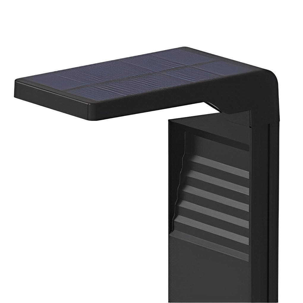 Eco-Friendly Smart LED Outdoor Lawn Lamp Solar Path Lighting with Auto On/Off - Lamp Outdoor