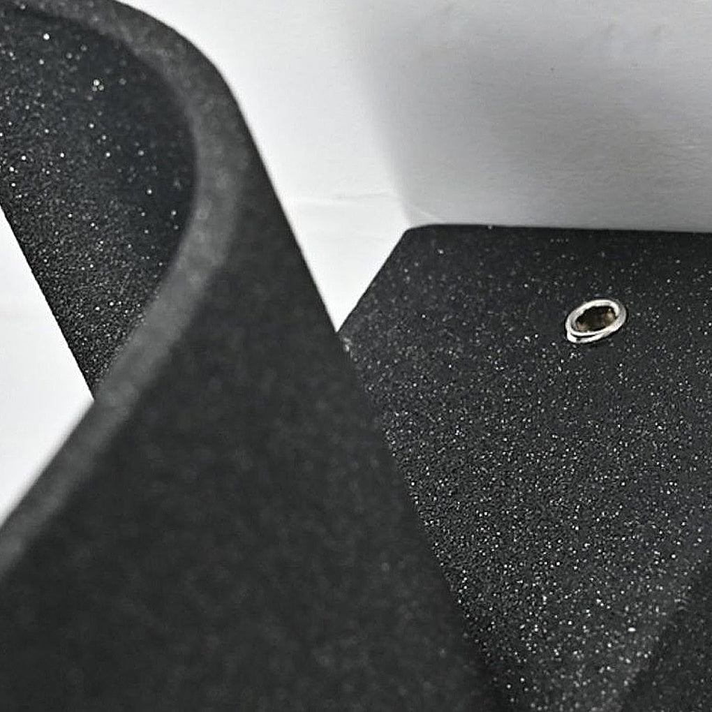 Curved Outdoor Waterproof LED Black Modern Minimalist Wall Lamp Exterior Lighting - Lamp Outdoor