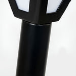 Sleek Solar LED 2.6W Pathway Post Light Outdoor Waterproof Lighting - Lamp Outdoor